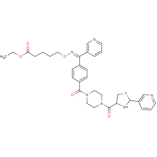 Chemical structure of BindingDB Monomer ID 50109135