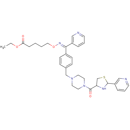 Chemical structure of BindingDB Monomer ID 50109136
