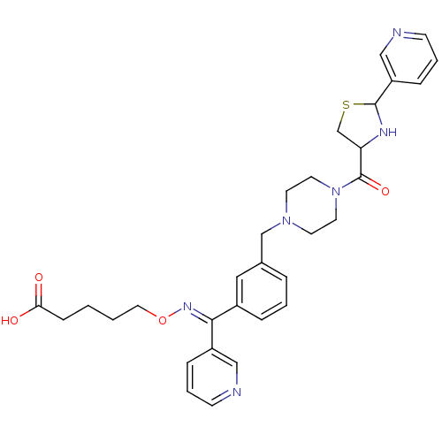 Chemical structure of BindingDB Monomer ID 50109137