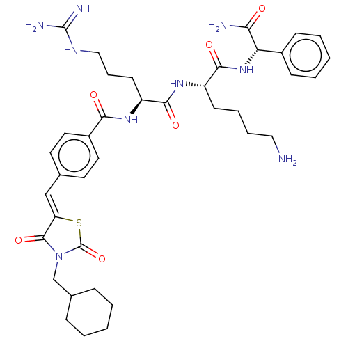 Chemical structure of BindingDB Monomer ID 50109138