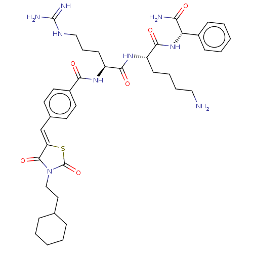 Chemical structure of BindingDB Monomer ID 50109139