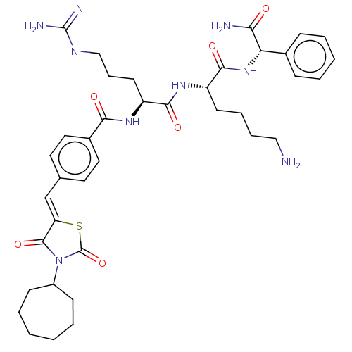Chemical structure of BindingDB Monomer ID 50109141
