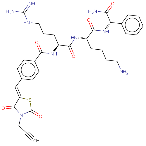 Chemical structure of BindingDB Monomer ID 50109143