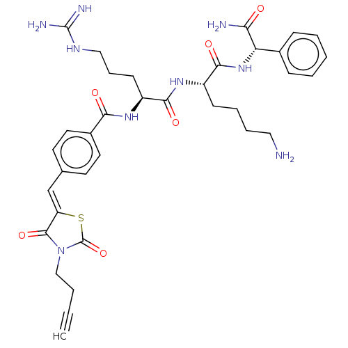 Chemical structure of BindingDB Monomer ID 50109144