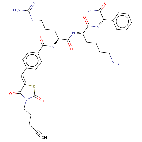 Chemical structure of BindingDB Monomer ID 50109145