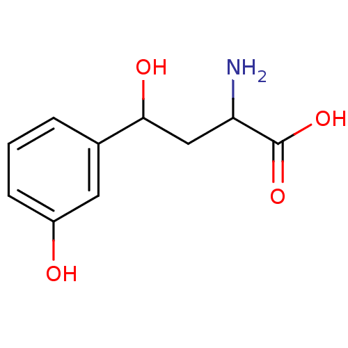 Chemical structure of BindingDB Monomer ID 50109155