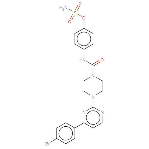 Chemical structure of BindingDB Monomer ID 50109157