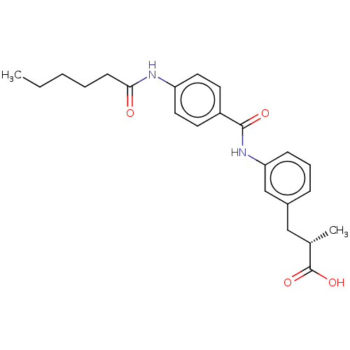 Chemical structure of BindingDB Monomer ID 50109160