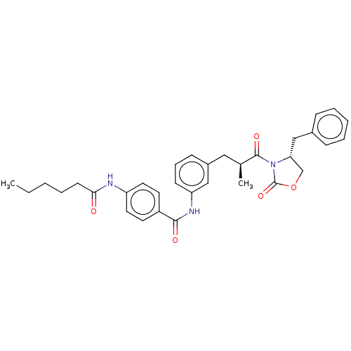 Chemical structure of BindingDB Monomer ID 50109162