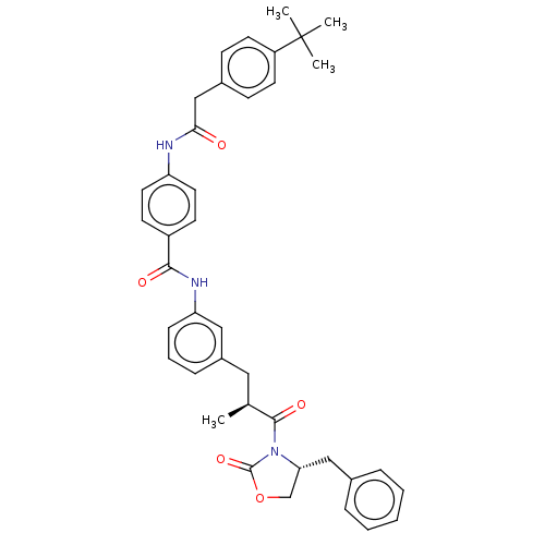 Chemical structure of BindingDB Monomer ID 50109163