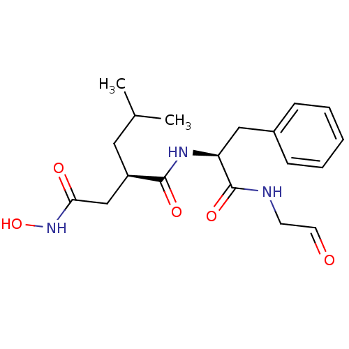 Chemical structure of BindingDB Monomer ID 50109167