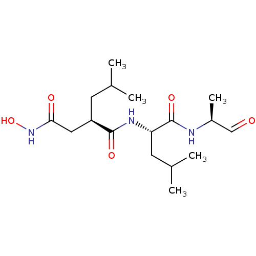 Chemical structure of BindingDB Monomer ID 50109170