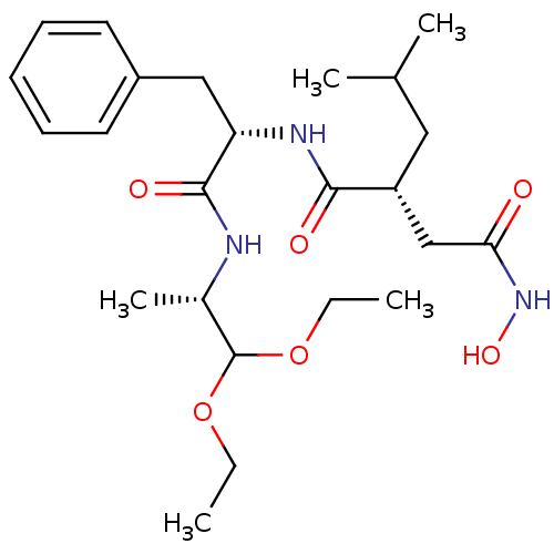 Chemical structure of BindingDB Monomer ID 50109172