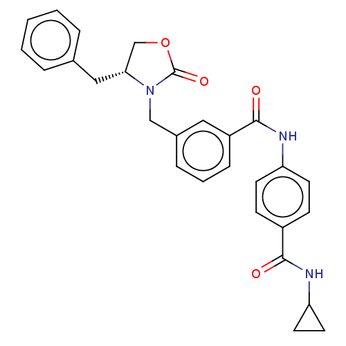 Chemical structure of BindingDB Monomer ID 50109198