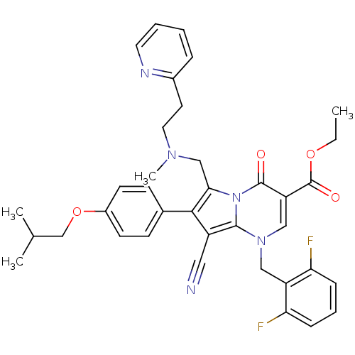 Chemical structure of BindingDB Monomer ID 50109201