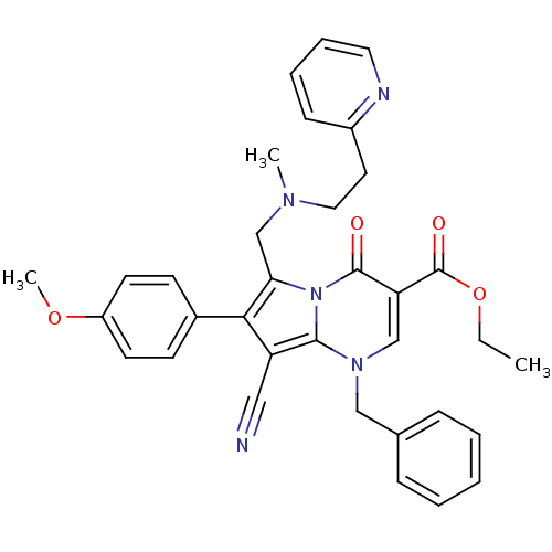 Chemical structure of BindingDB Monomer ID 50109210
