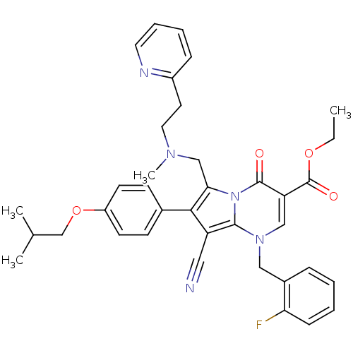 Chemical structure of BindingDB Monomer ID 50109211