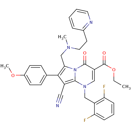 Chemical structure of BindingDB Monomer ID 50109214