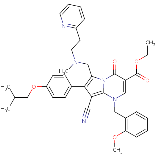 Chemical structure of BindingDB Monomer ID 50109216