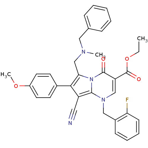 Chemical structure of BindingDB Monomer ID 50109217