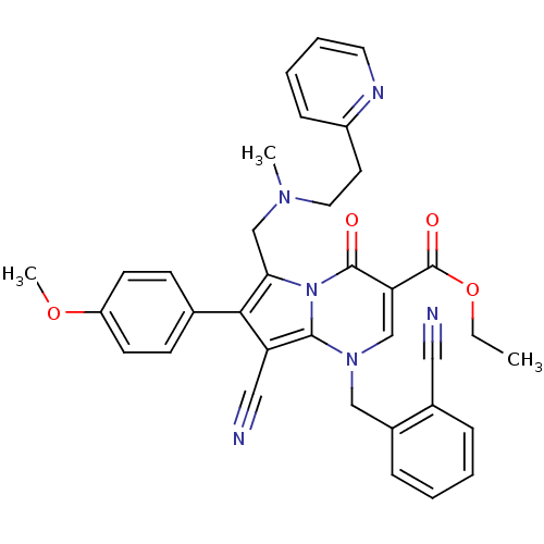 Chemical structure of BindingDB Monomer ID 50109218