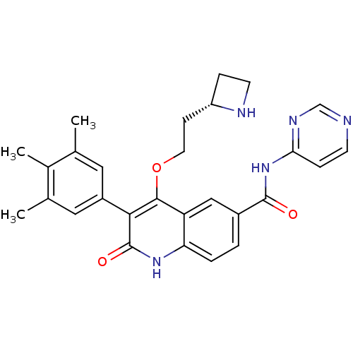 Chemical structure of BindingDB Monomer ID 50109219