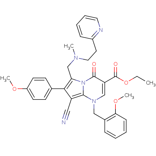 Chemical structure of BindingDB Monomer ID 50109220