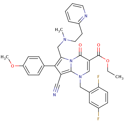 Chemical structure of BindingDB Monomer ID 50109221