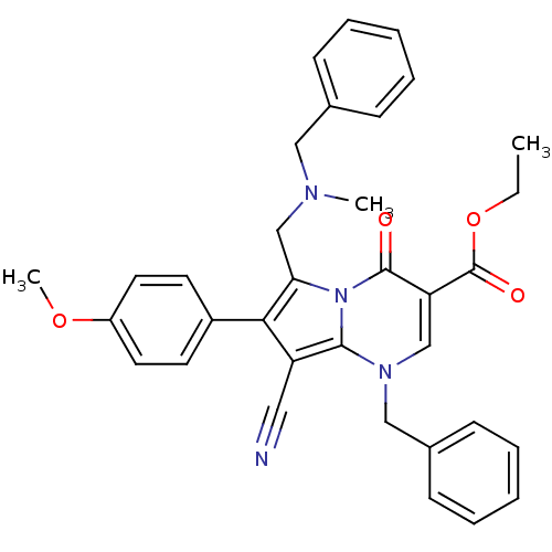 Chemical structure of BindingDB Monomer ID 50109223