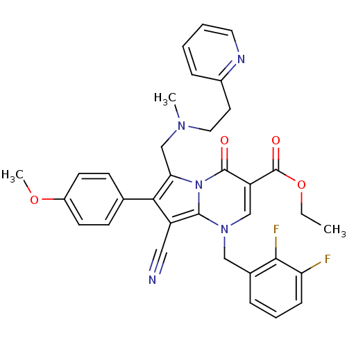 Chemical structure of BindingDB Monomer ID 50109224