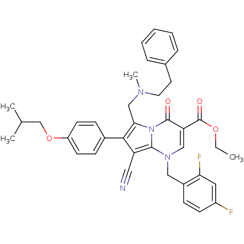 Chemical structure of BindingDB Monomer ID 50109225