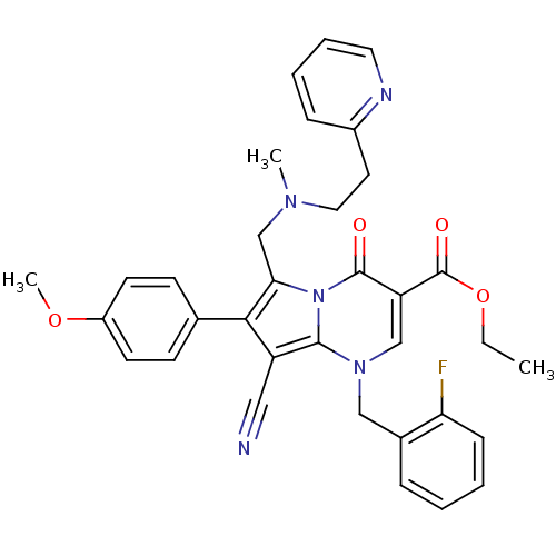Chemical structure of BindingDB Monomer ID 50109227