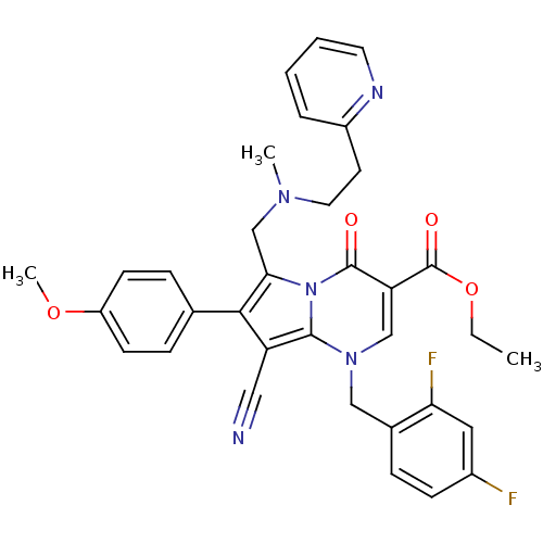 Chemical structure of BindingDB Monomer ID 50109228
