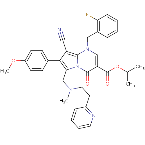 Chemical structure of BindingDB Monomer ID 50109231