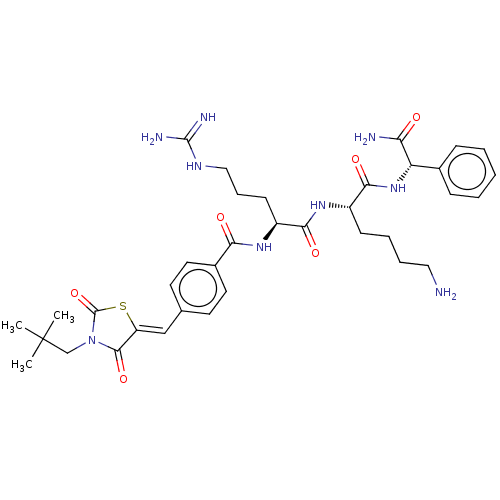 Chemical structure of BindingDB Monomer ID 50109266