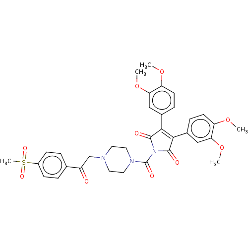 Chemical structure of BindingDB Monomer ID 50109273