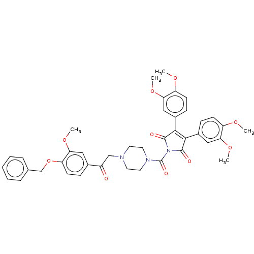 Chemical structure of BindingDB Monomer ID 50109274