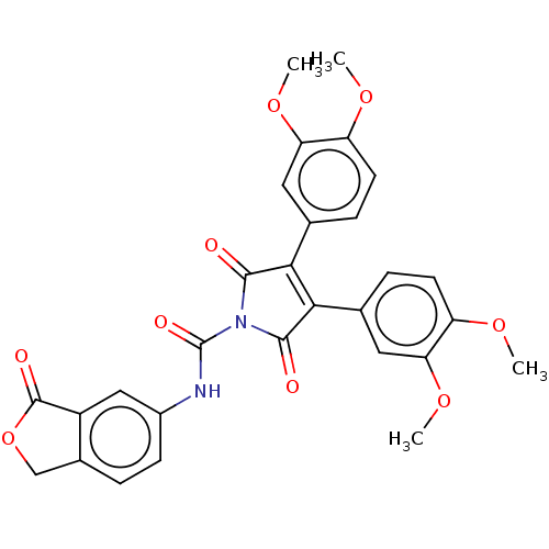 Chemical structure of BindingDB Monomer ID 50109276