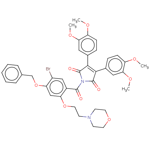 Chemical structure of BindingDB Monomer ID 50109277