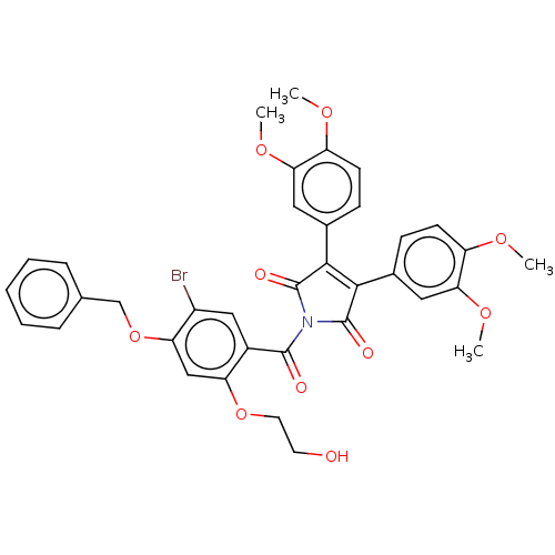 Chemical structure of BindingDB Monomer ID 50109278