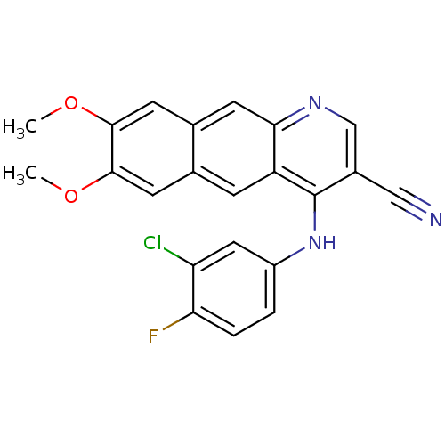 Chemical structure of BindingDB Monomer ID 50109280