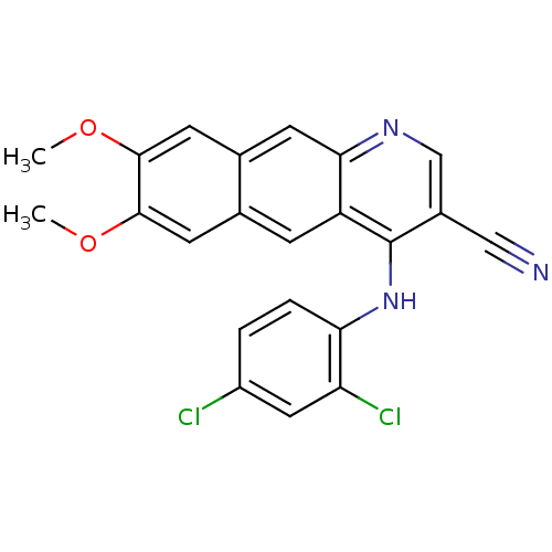 Chemical structure of BindingDB Monomer ID 50109281