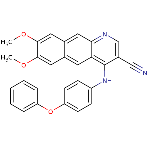 Chemical structure of BindingDB Monomer ID 50109282