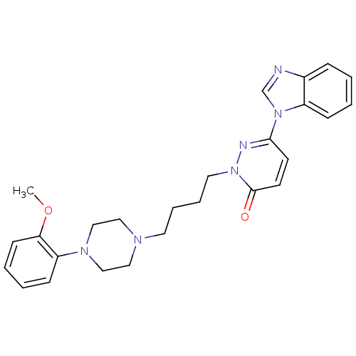 Chemical structure of BindingDB Monomer ID 50109283