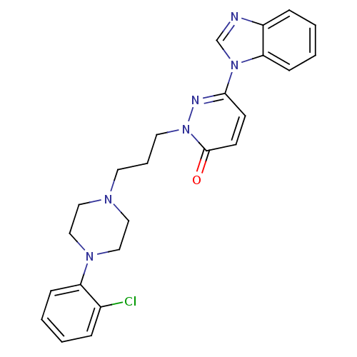 Chemical structure of BindingDB Monomer ID 50109284
