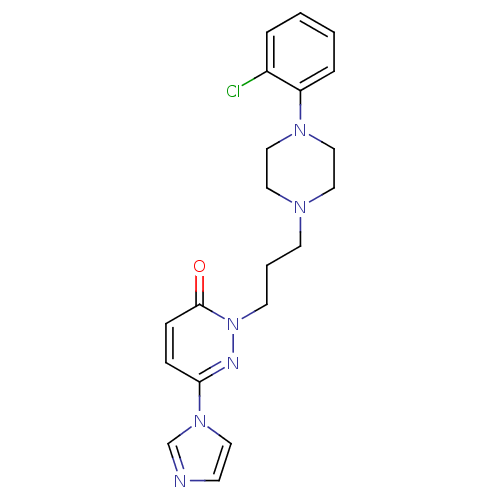 Chemical structure of BindingDB Monomer ID 50109285