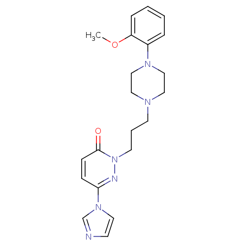 Chemical structure of BindingDB Monomer ID 50109286