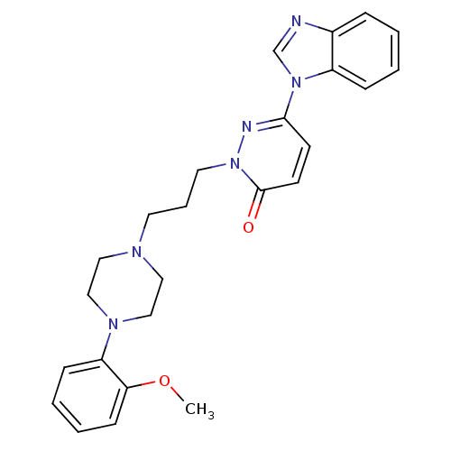 Chemical structure of BindingDB Monomer ID 50109287
