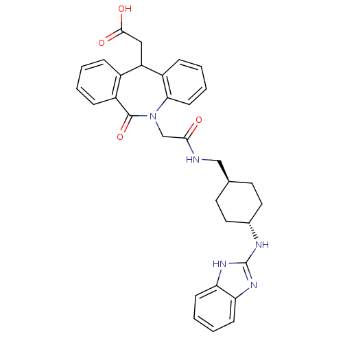 Chemical structure of BindingDB Monomer ID 50109298