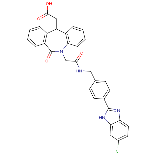 Chemical structure of BindingDB Monomer ID 50109302